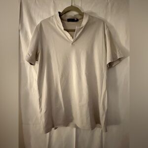 Theory Mens Berk Function Short Sleeve Polo. Sz L.